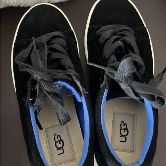 UGG shoes size 5 in black like new - Picture 4 of 6
